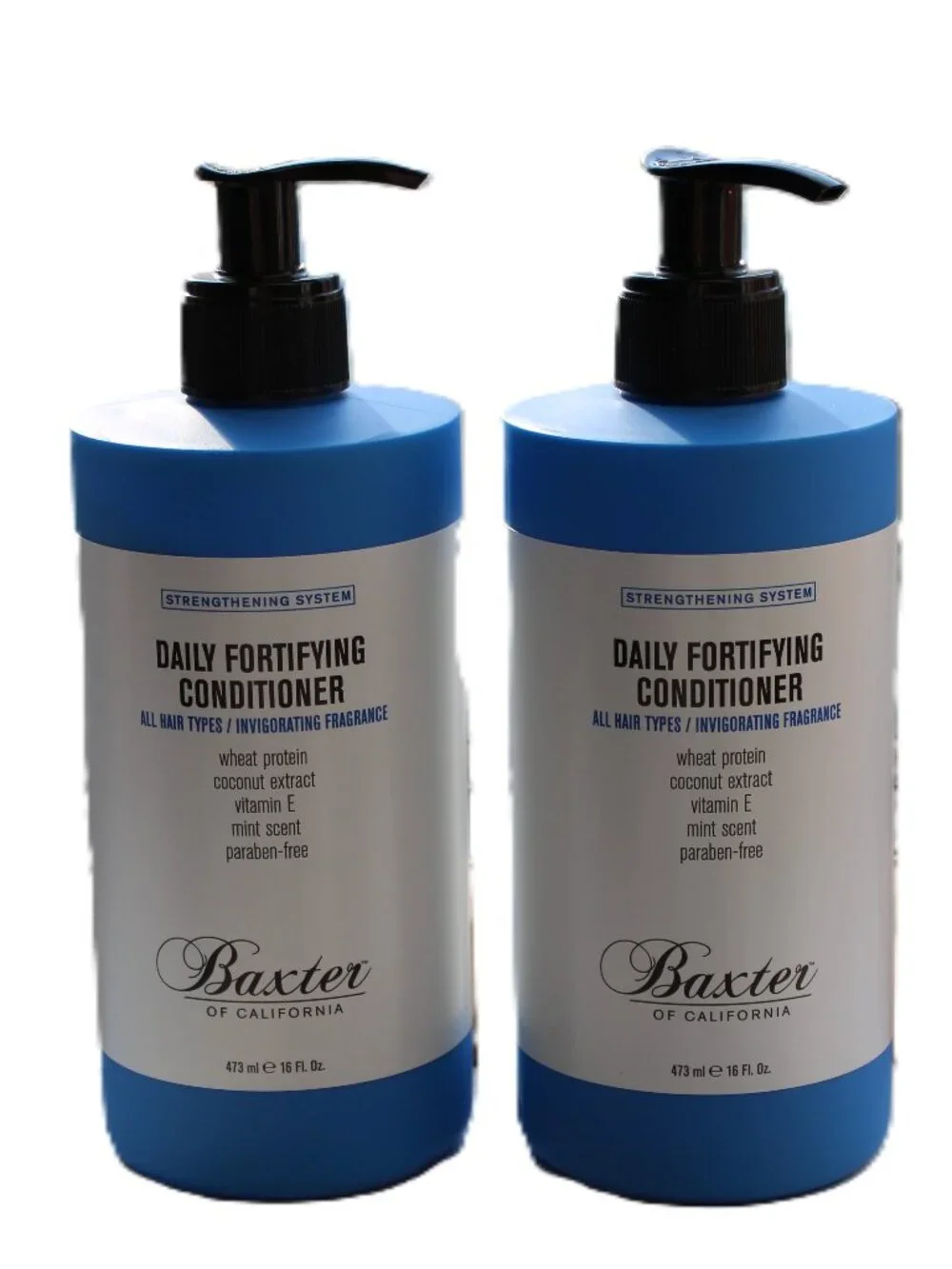 Baxter Of California Daily Fortifying Conditioner 16 oz (lot of 2pc)